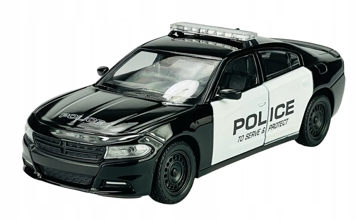 Welly 2016 Dodge Charger Pursuit Police Model Auto 1:24 Metaal fra Welly – produktbillede