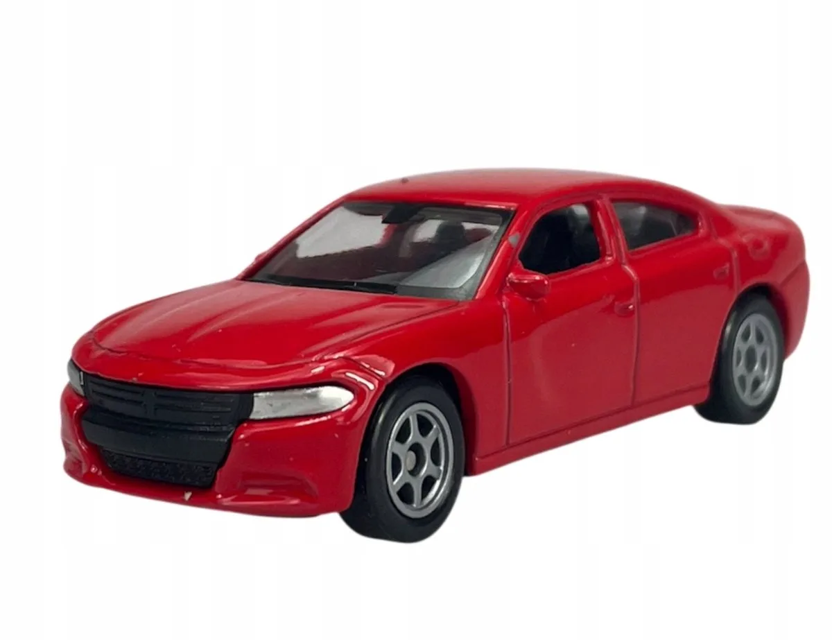 Welly 2016 Dodge Charger R/T Metaal Model Auto Rood 1:60 från Welly – produktbild