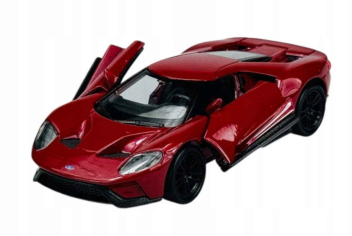 Welly 2017 Ford GT rode metalen modelauto 1:34 - nieuw by Welly in Red – product photo