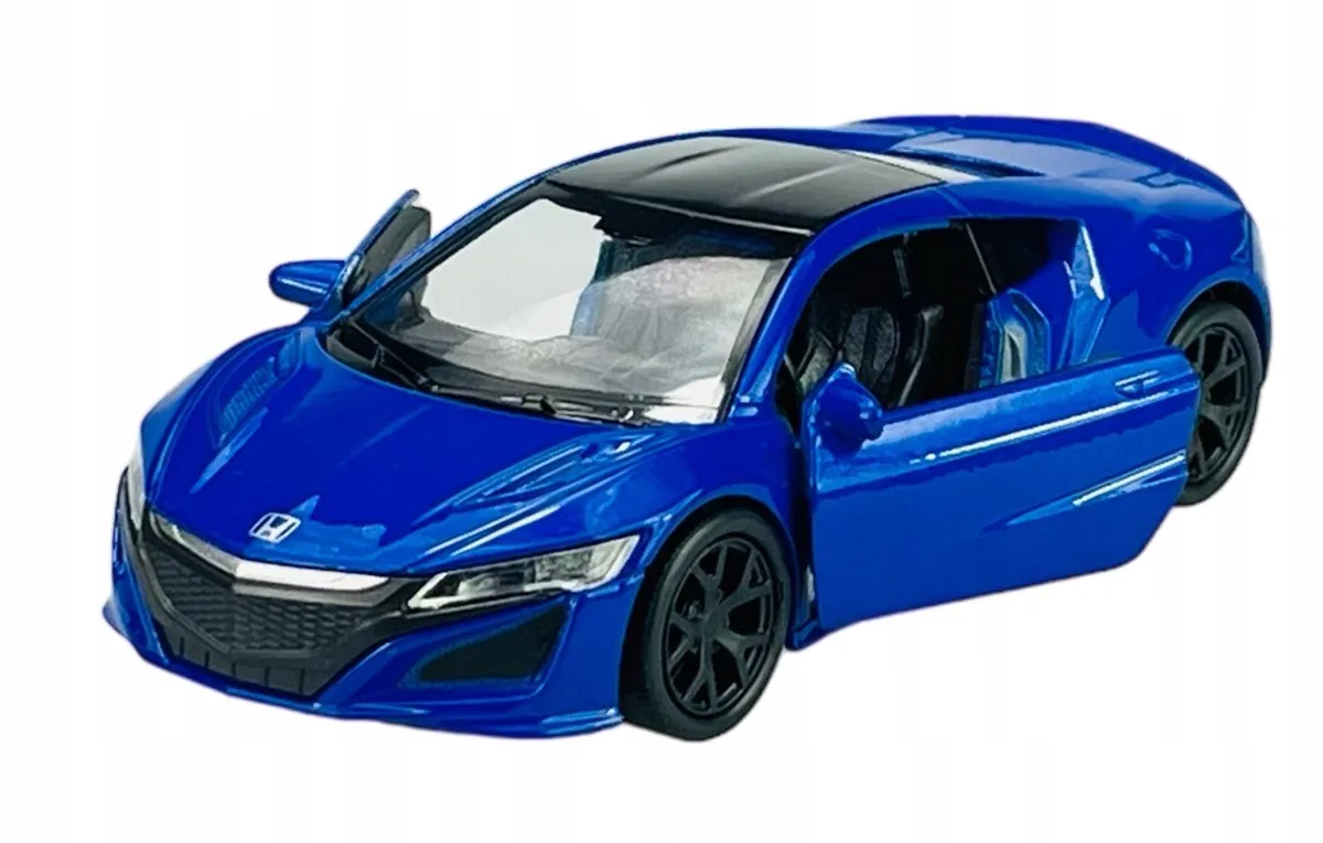 Welly 2017 Honda NSX Metaal Model Auto 1:34 by Welly in Blue – product photo