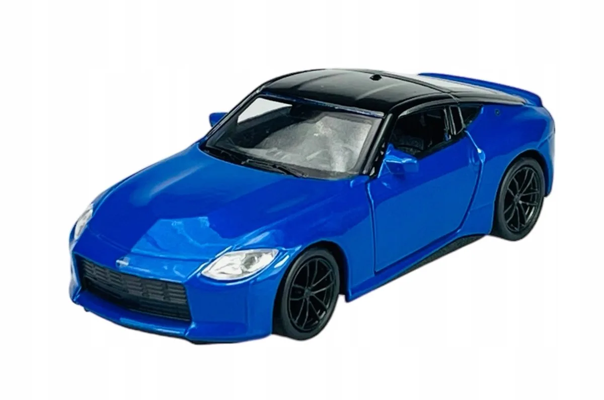 Welly 2023 Nissan Z 1:34 Metalen Model Auto från Welly i Blå – produktbild
