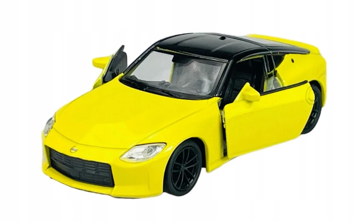 Welly 2023 Nissan Z Metaal 1:34 Nieuw Model de Welly en Jaune – photo du produit