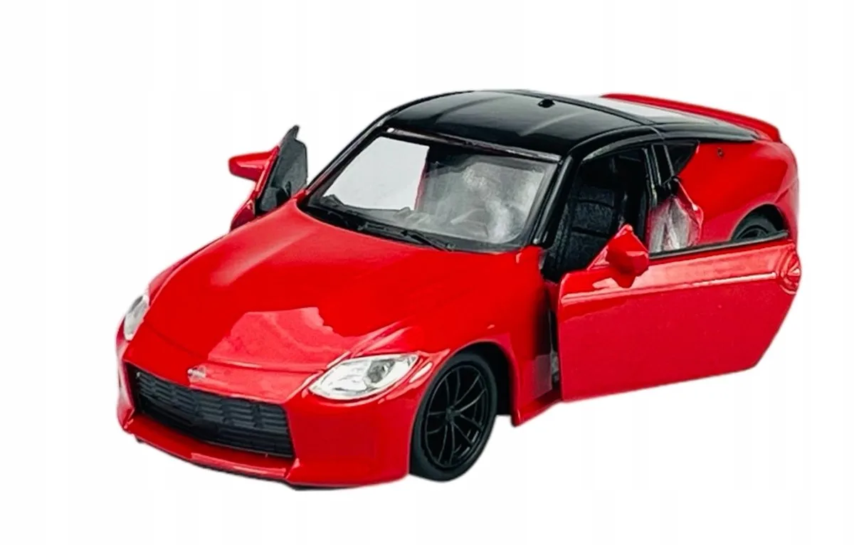 Welly 2023 Nissan Z Metaal Schaal 1:34 Nieuw Model från Welly i Röd – produktbild