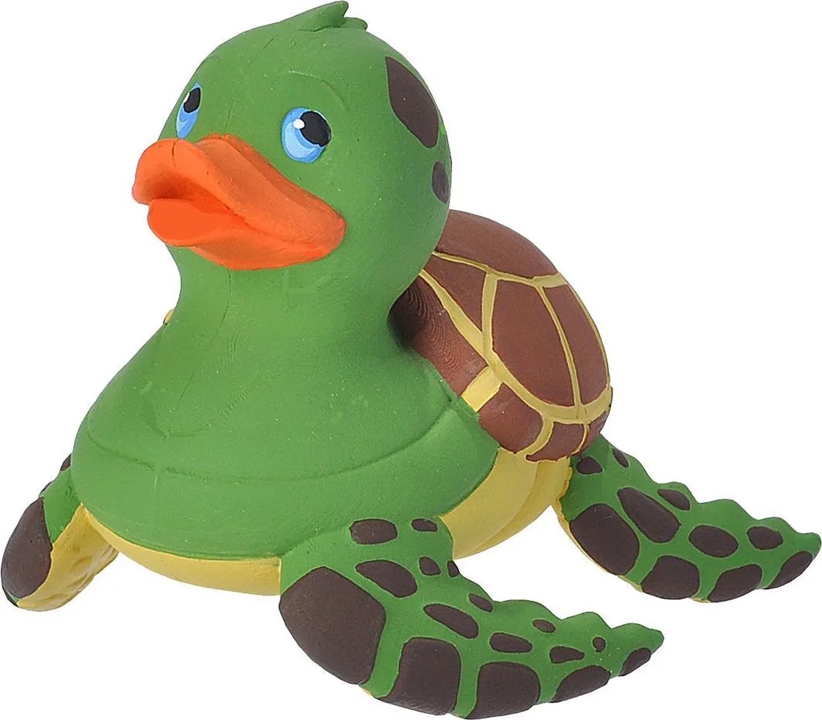 Badeend Schildpad Junior 10 Cm van Wild Republic in Groen – productfoto