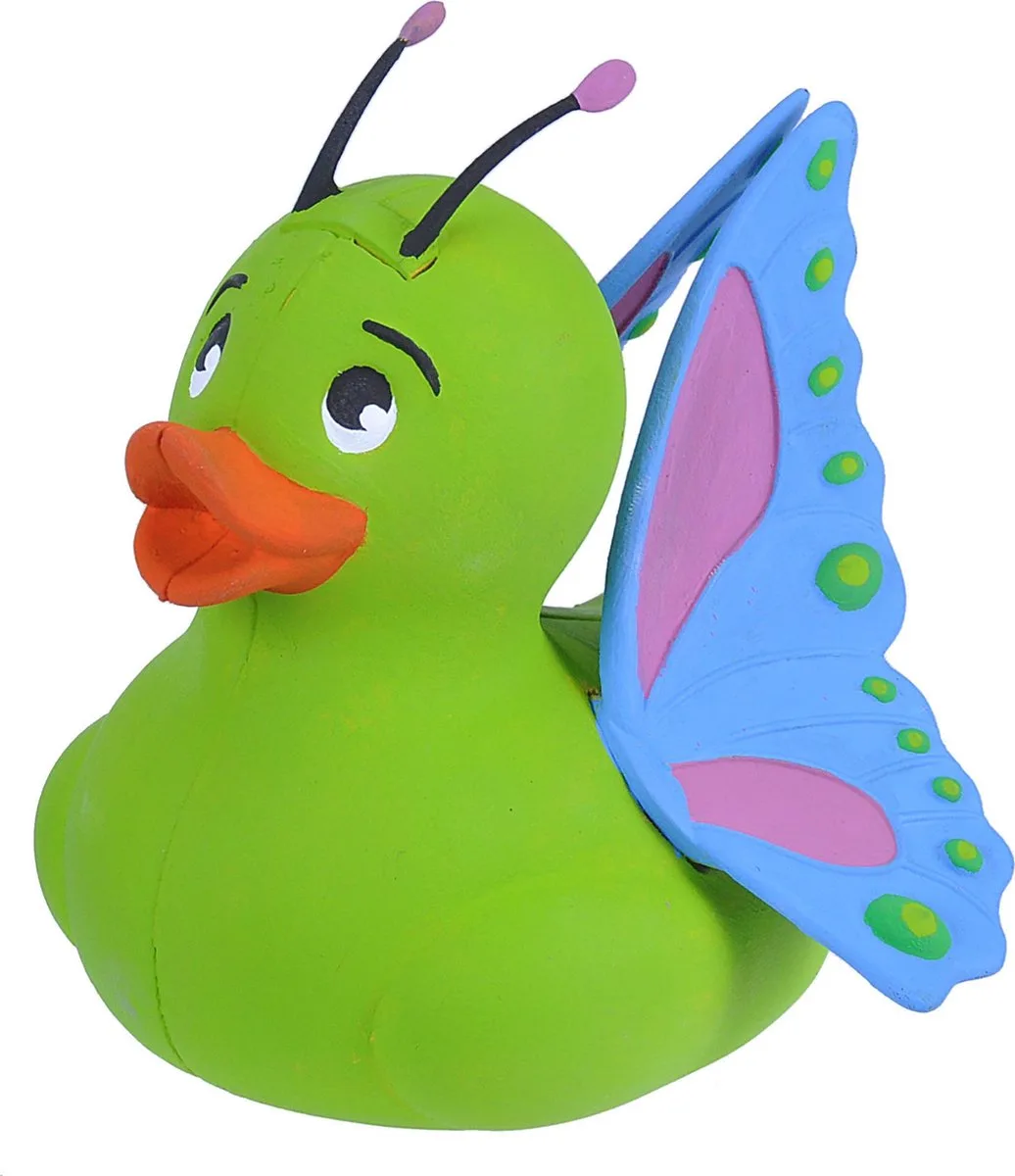 Badeend Vlinder Meisjes 10 Cm de Wild Republic en Vert – photo du produit