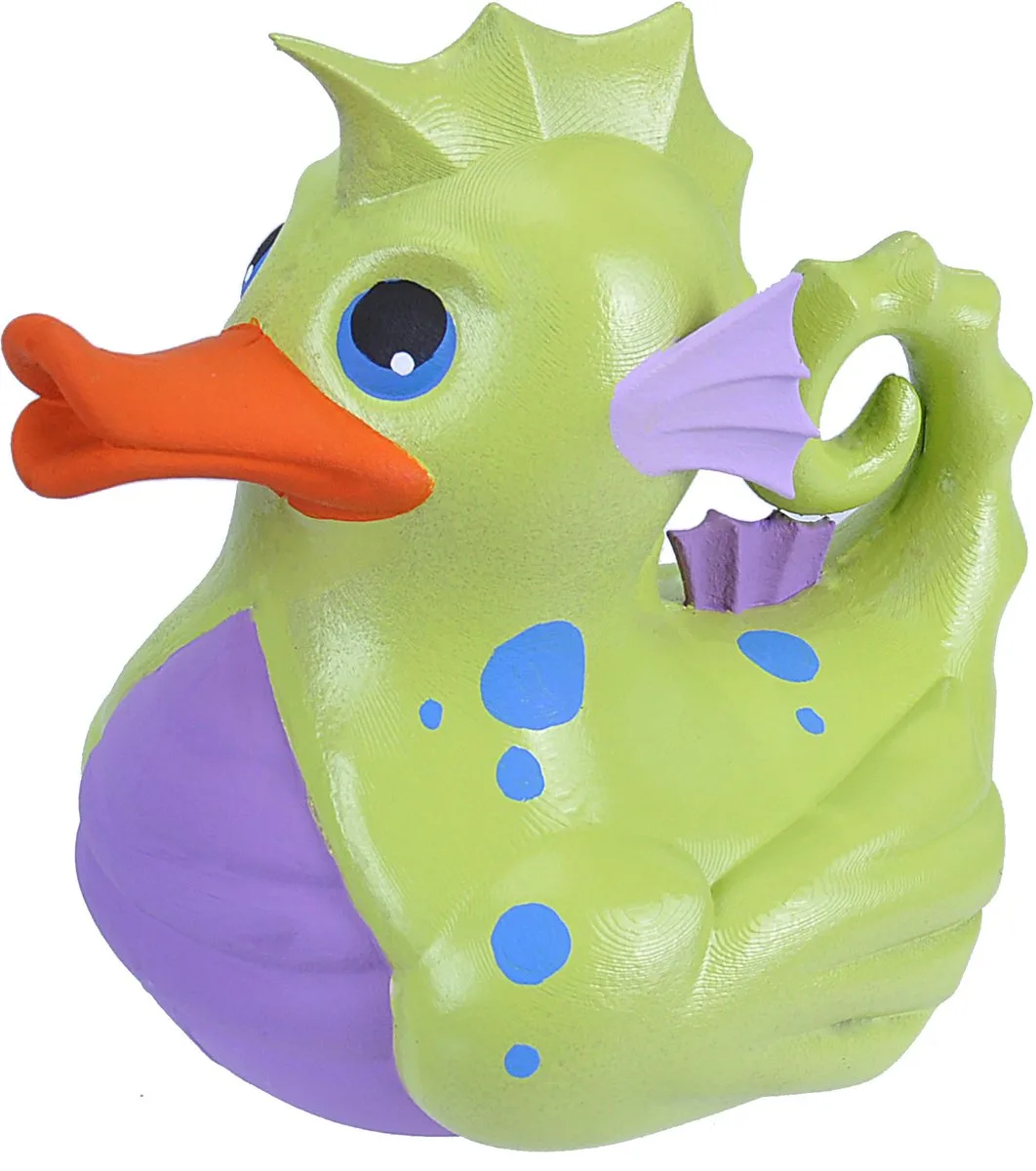 Badeend Zeepaardje Junior 10 Cm Groen/paars by Wild Republic in Purple – product photo