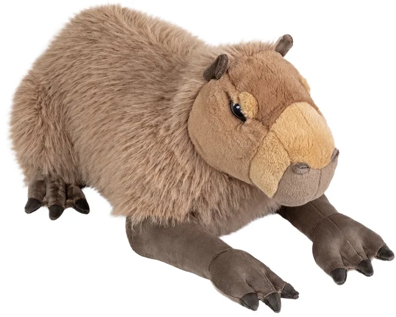 capibara knuffel - 80 cm - Pluche - waterzwijn - knuffeldieren - knaagdieren by Wild Republic in Multicolour – product photo