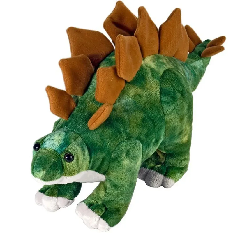 Dino Mini Stegosaurus Knuffel 25 Cm by Wild Republic – product photo