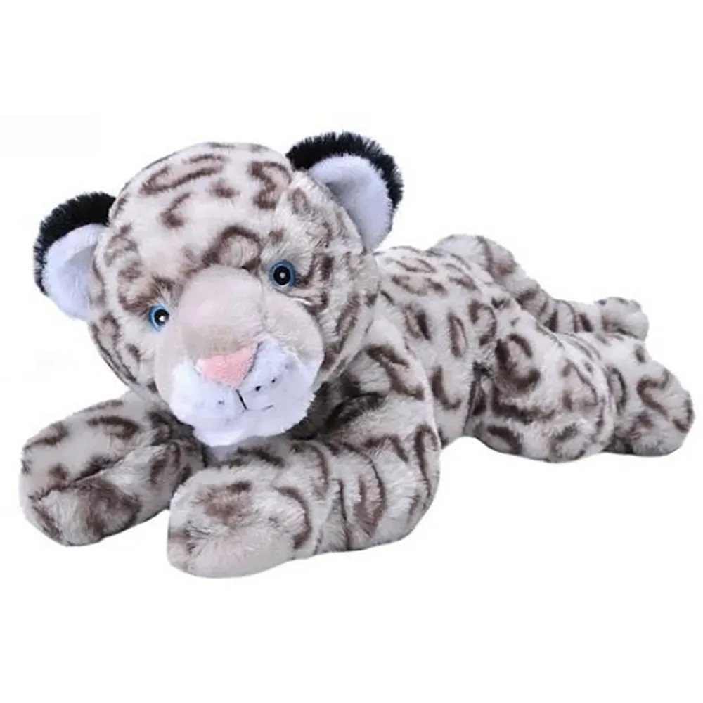 Ecokins Sneleopardbamse 30 Cm fra Wild Republic – produktbillede