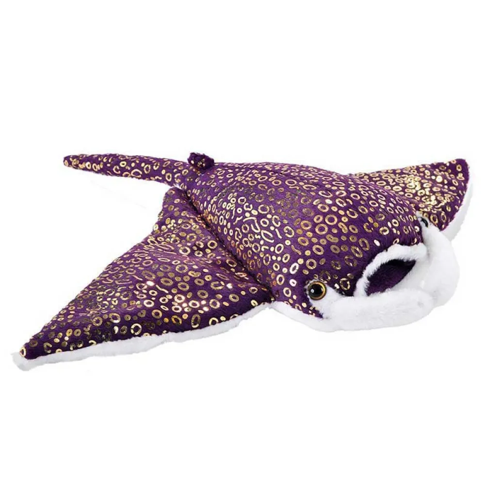 Foilkins Manta Ray Bamse fra Wild Republic – produktbillede