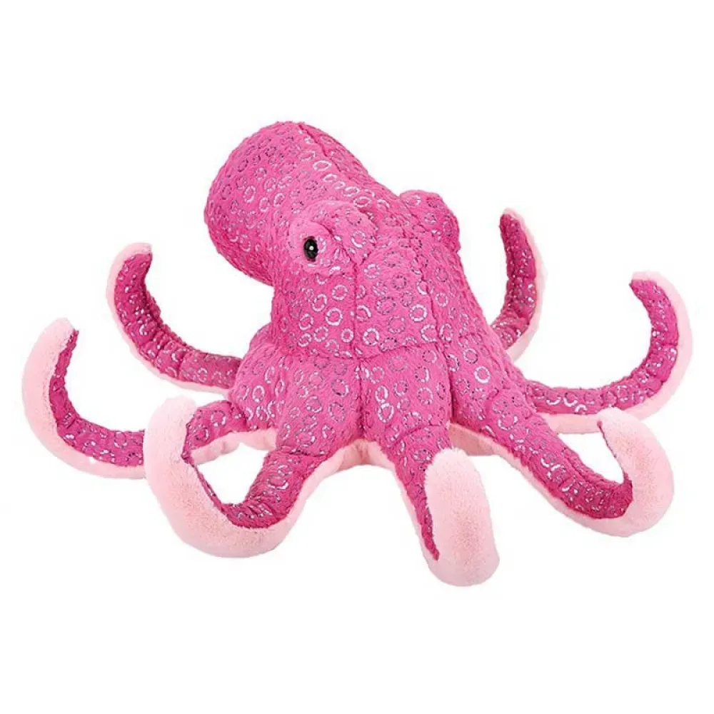Foilkins Octopus Knuffel från Wild Republic – produktbild