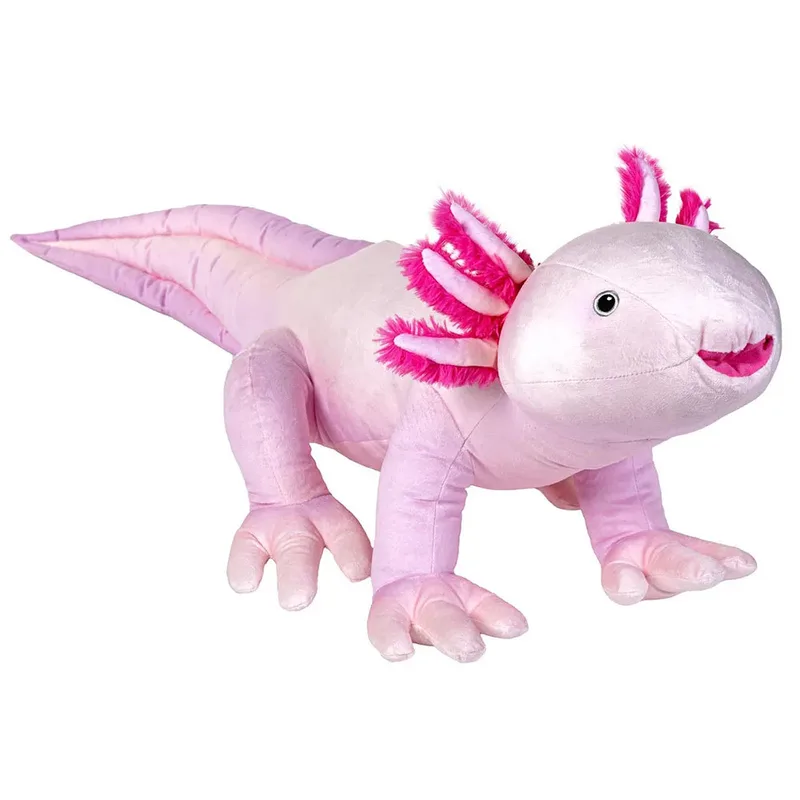 Jumbo Eco Cuddlekins Axolotl Knuffel 76 Cm by Wild Republic – product photo