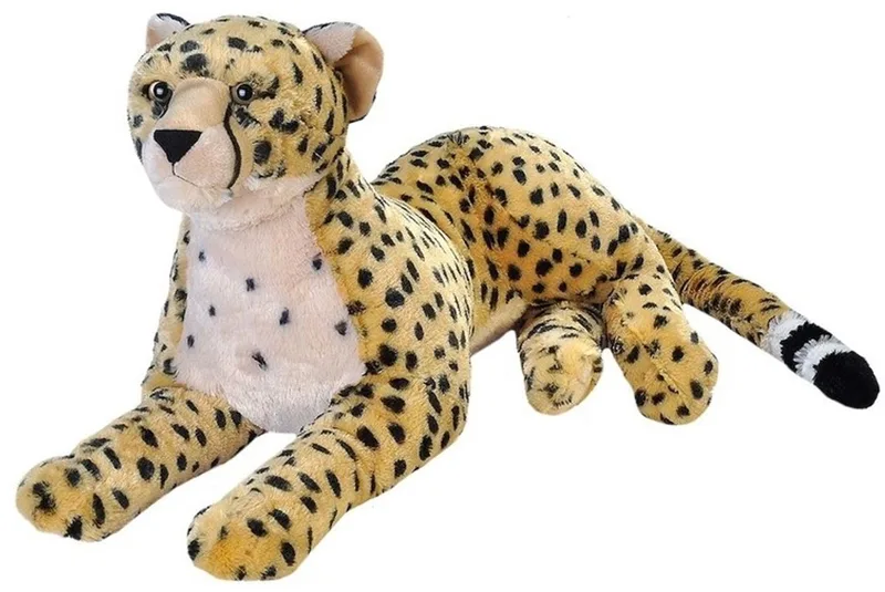 Knuffel Cheetah Junior 70 Cm Pluche Beige/geel by Wild Republic in Multicolour – product photo