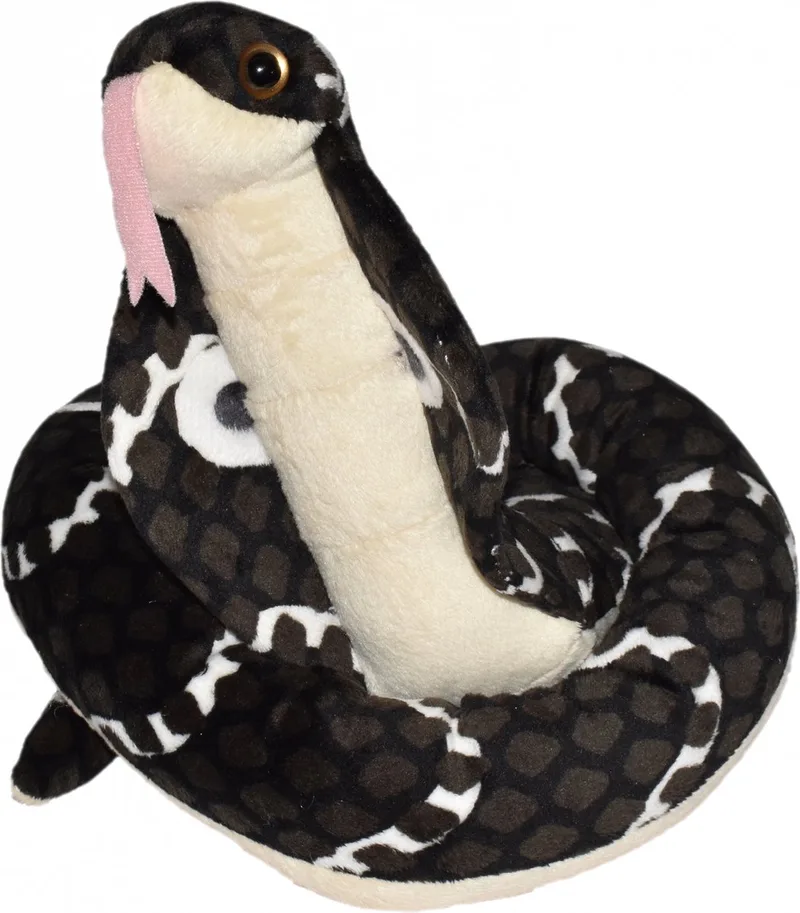 Knuffel Cobra Junior 137 Cm Pluche Groen/zwart by Wild Republic in Black – product photo