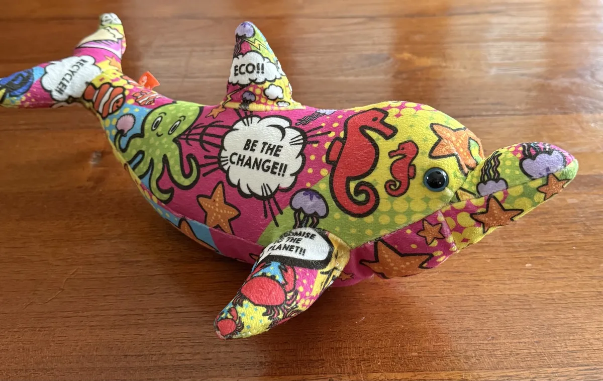 Knuffel Dolfijn, lengte 40cm fra Wild Republic – produktbillede