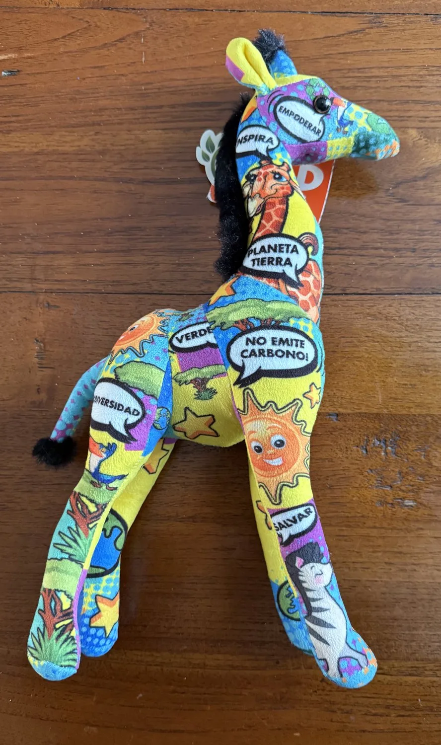 Knuffel Giraffe, hoogte 42cm fra Wild Republic – produktbillede