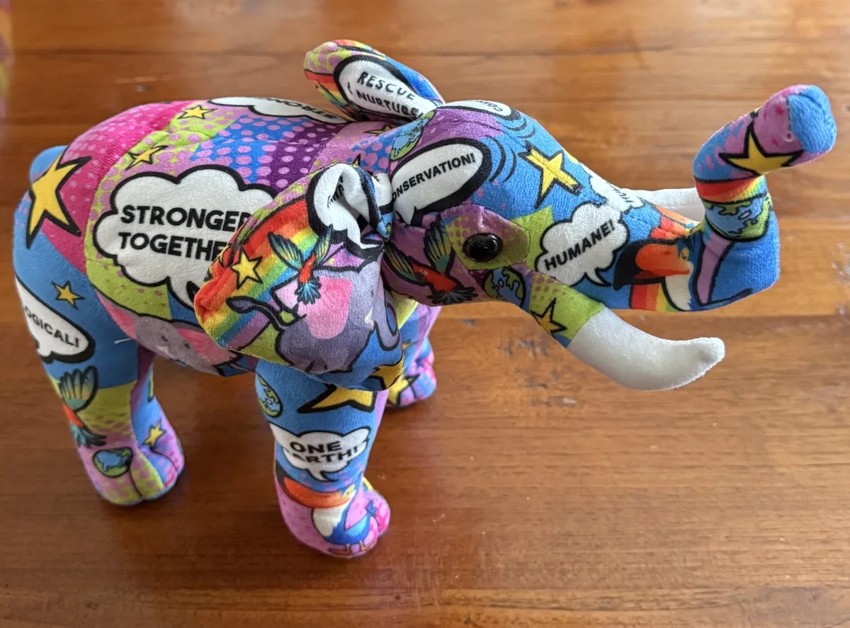 Knuffel Olifant, lengte 35cm, hoogte 25cm by Wild Republic – product photo