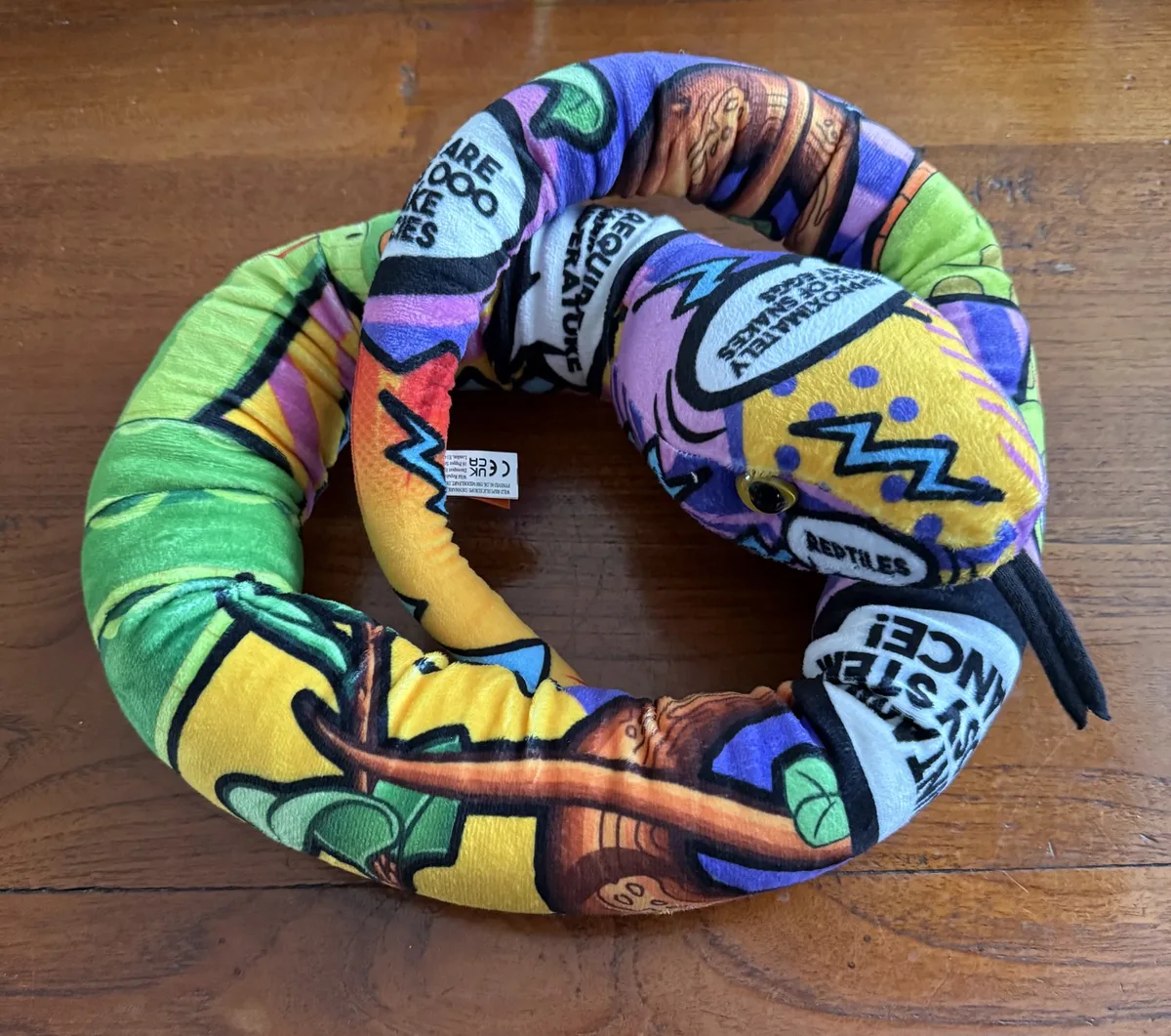 Knuffel Slang, lengte 130cm by Wild Republic – product photo