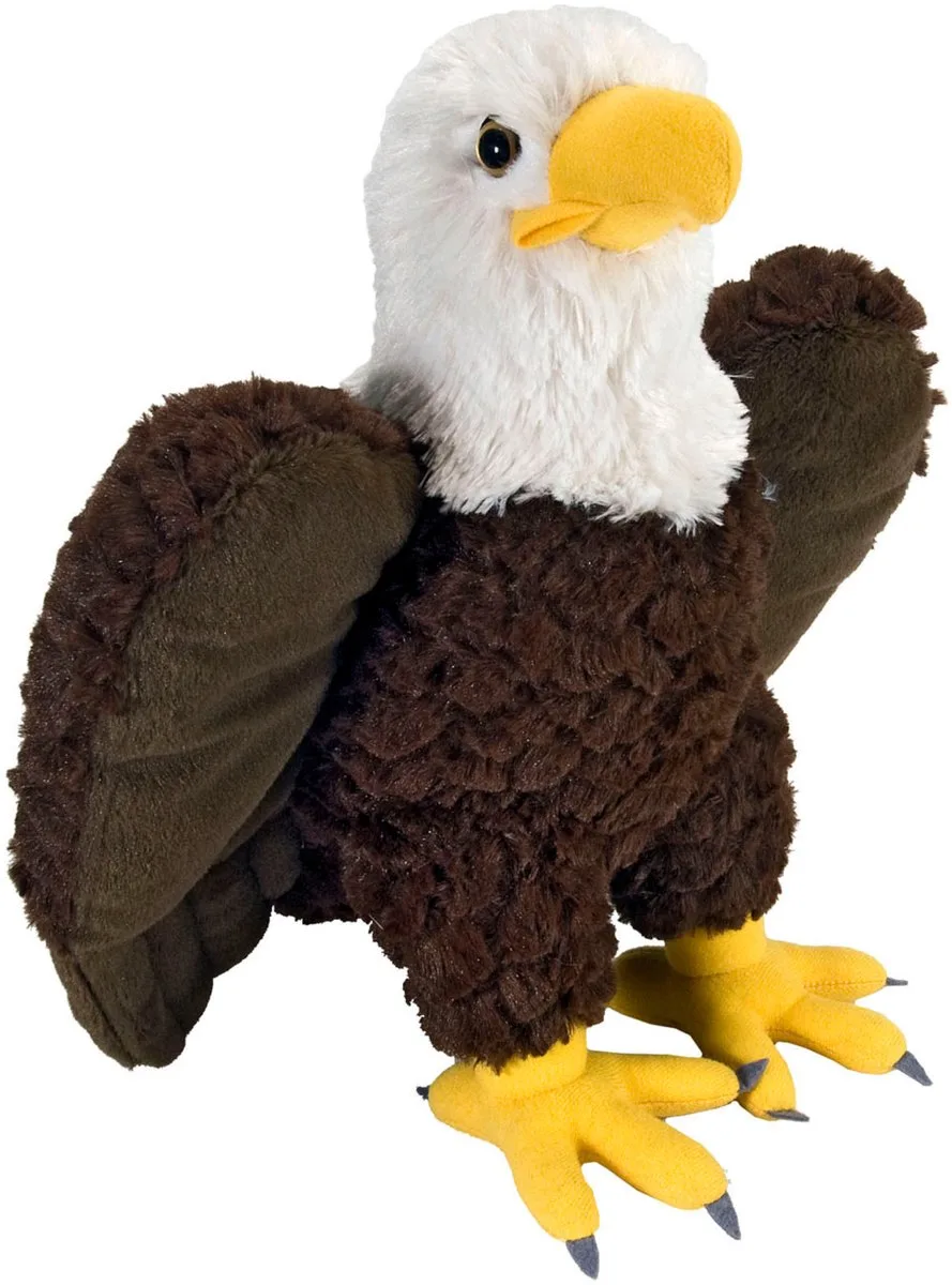 knuffel Zeearend - pluche - 30 cm - vogels - knuffeldier - amerikaanse zeearend från Wild Republic i Flerfärgad – produktbild