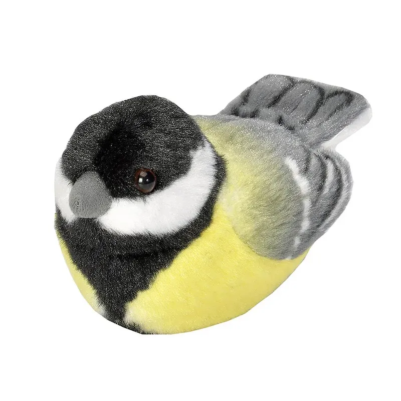 Plüschvogel Kohlmeise Mit Sound 18 Cm von Wild Republic – Produktfoto