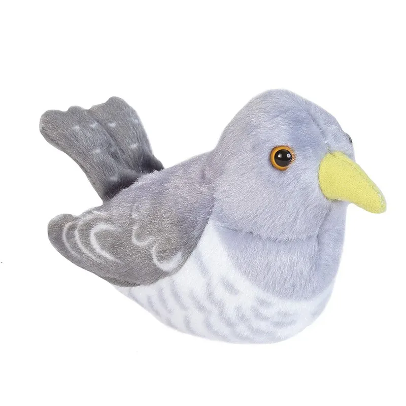 Koekoek Knuffel Met Geluid 18 Cm van Wild Republic – productfoto