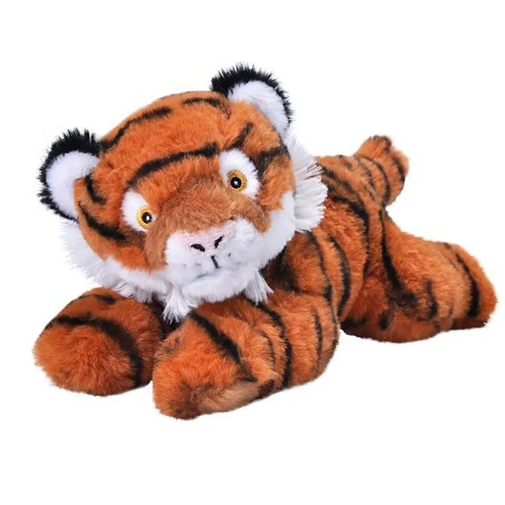 Mini Ecokins Tiger-tøjdyr 20 Cm fra Wild Republic – produktbillede