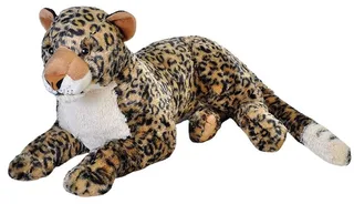 Pluche dieren luipaard knuffel - 76 cm - knuffeldieren uit Afrika - groot formaat by Wild Republic in Brown – product photo 1 of 2