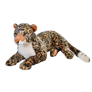 Pluche dieren luipaard knuffel - 76 cm - knuffeldieren uit Afrika - groot formaat by Wild Republic in Brown – product photo 2 of 2