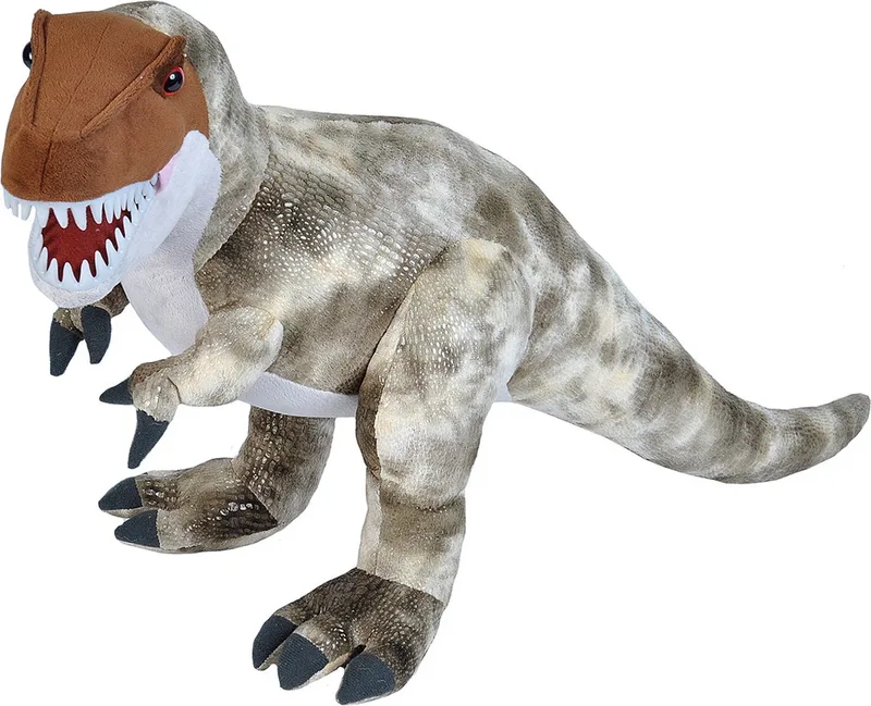 Pluche dinosaurus knuffel - Diplodocus - mega formaat - 63 cm - Dieren knuffels - Speelgoed by Wild Republic in Multicolour – product photo