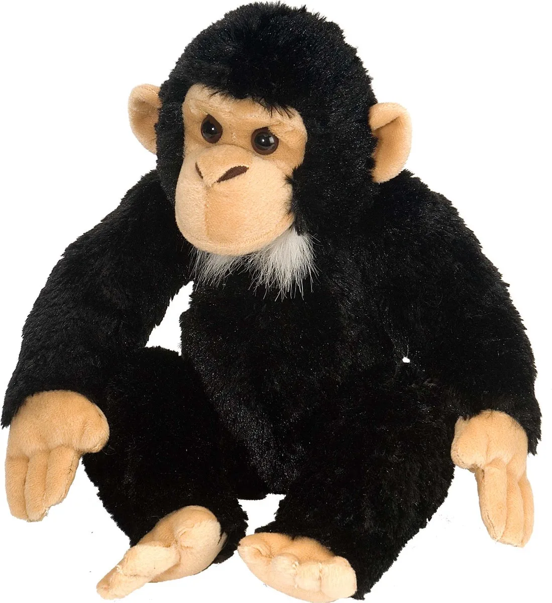 Pluche knuffel chimpansee - 30 cm - knuffels - speelgoed by Wild Republic in Multicolour – product photo