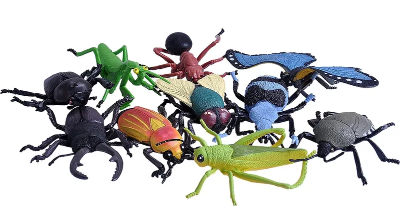 Speelset Insect Collection Junior 10-delig by Wild Republic in Multicolour – product photo