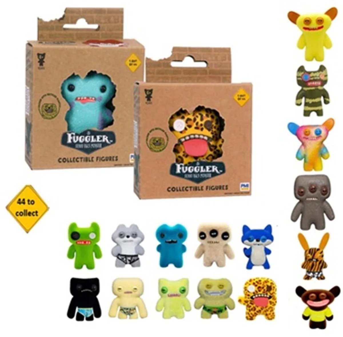 Baby Fuggler Verzamelfiguur 7 cm - 1 exemplaar - Verrassingsfiguur vol Ondeugende Charme by ZURU in Multicolour – product photo