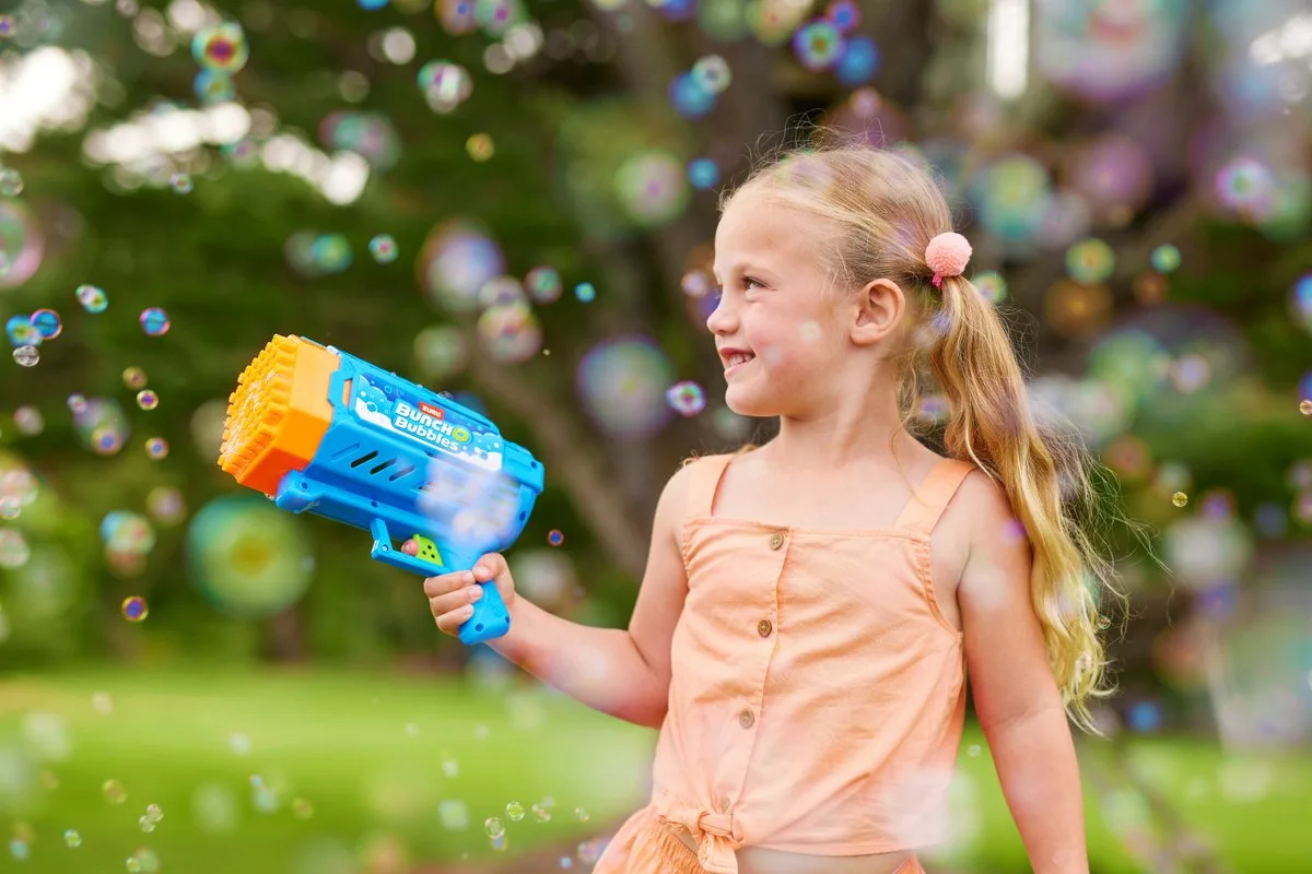 Bunch O Bubbles Blaster - Medium von ZURU in Blau – Produktfoto