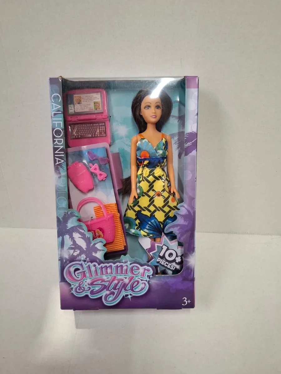 Glimmer & Style California pop 29 cm by ZURU in Multi-coloured – product photo