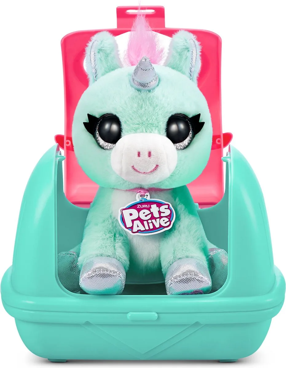 knuffel hond speelgoed - Pets Alive Pet Shop Surprise Slumber Party. von ZURU in Mehrfarbig – Produktfoto