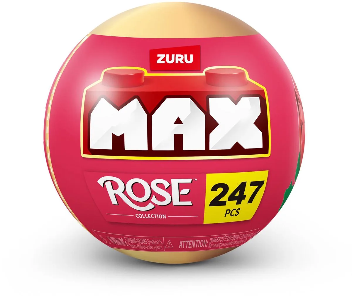 Max Bricks Samlarrosor Kula Byggspel från ZURU i Flerfärgad – produktbild