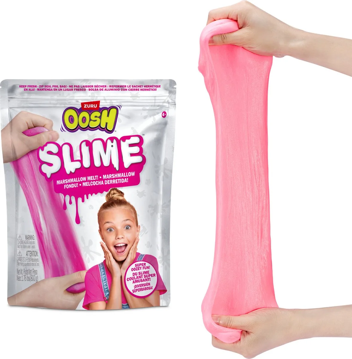 Oosh Slim Speelslijm by ZURU in Multicolour – product photo