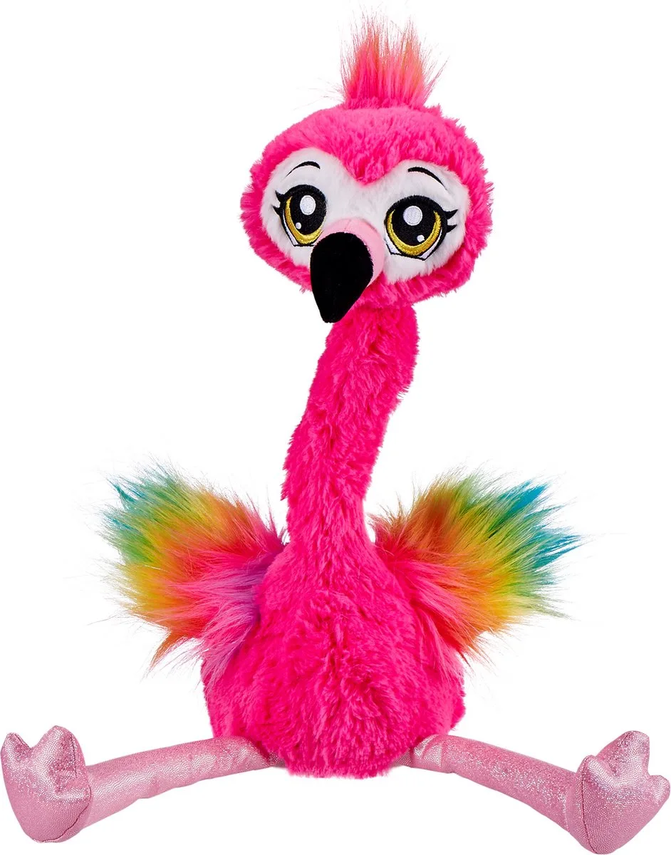 Pets Alive Dansende Flamingo Franky + Geluid by ZURU in Pink – product photo