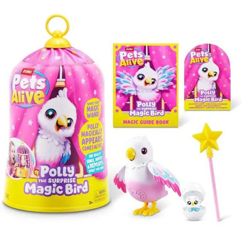 Pets Alive Oiseau Magique Avec Sons by ZURU – product photo