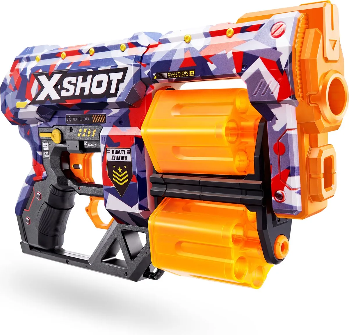 Pistool X-Shot Zuru Skins Dread van ZURU in Meerkleurig – productfoto