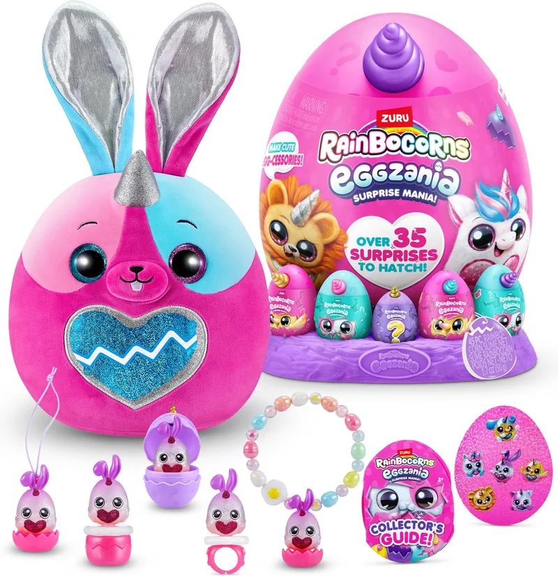 Rainbocorns Eggzania by ZURU in Multicolour – product photo 1 of 6
