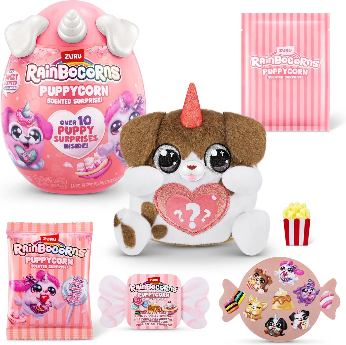 Rainbocorns Puppycorn Scent Surprise van ZURU in Meerkleurig – productfoto