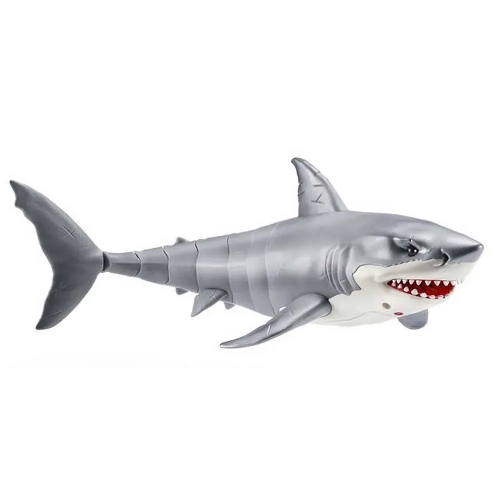 Requin Robo Alive Lumières Et Sons Mouvements Réalistes Nage Dans L´eau 40 Cm de ZURU – photo du produit