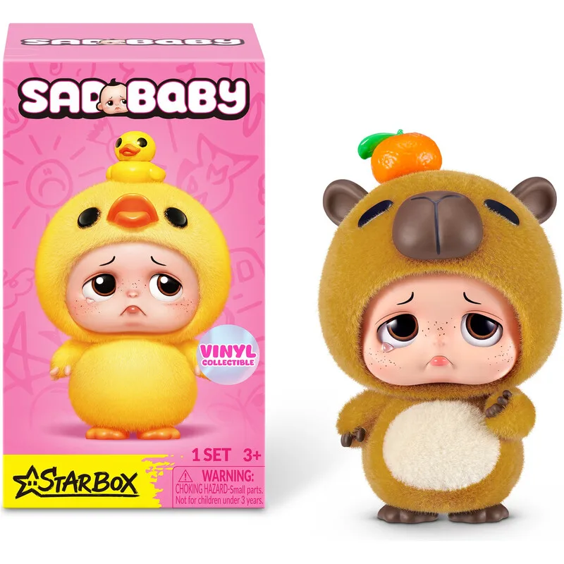 SAD BABY Animals - PDQ de ZURU – photo du produit