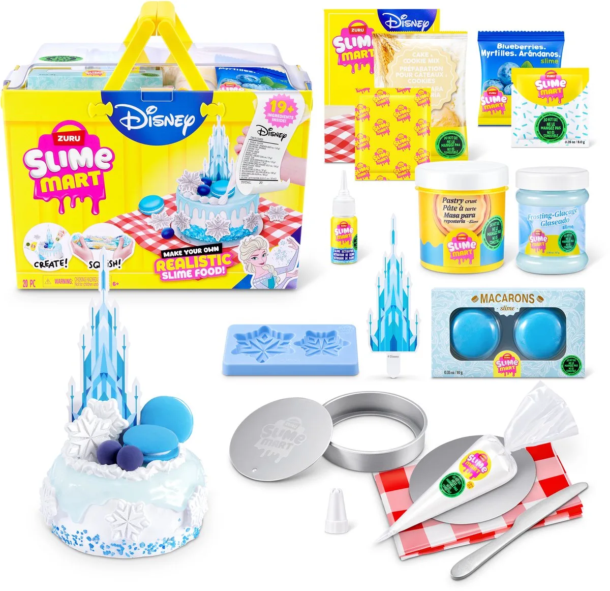 Slime Mart Disney Basket de ZURU en Multicolore – photo du produit