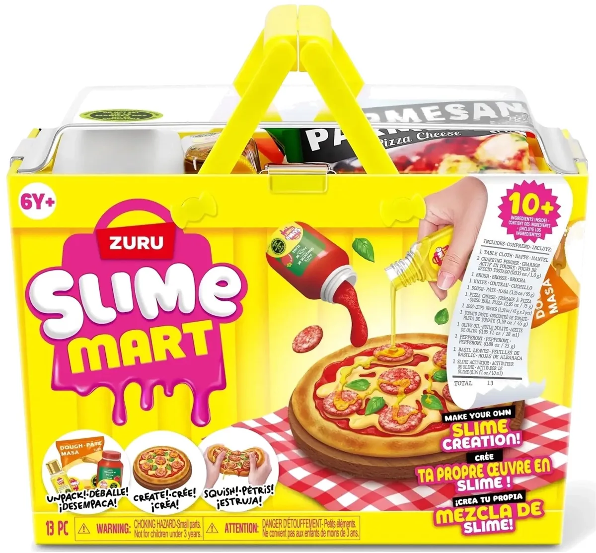 Slime Mart mandje by ZURU in Multicolour – product photo