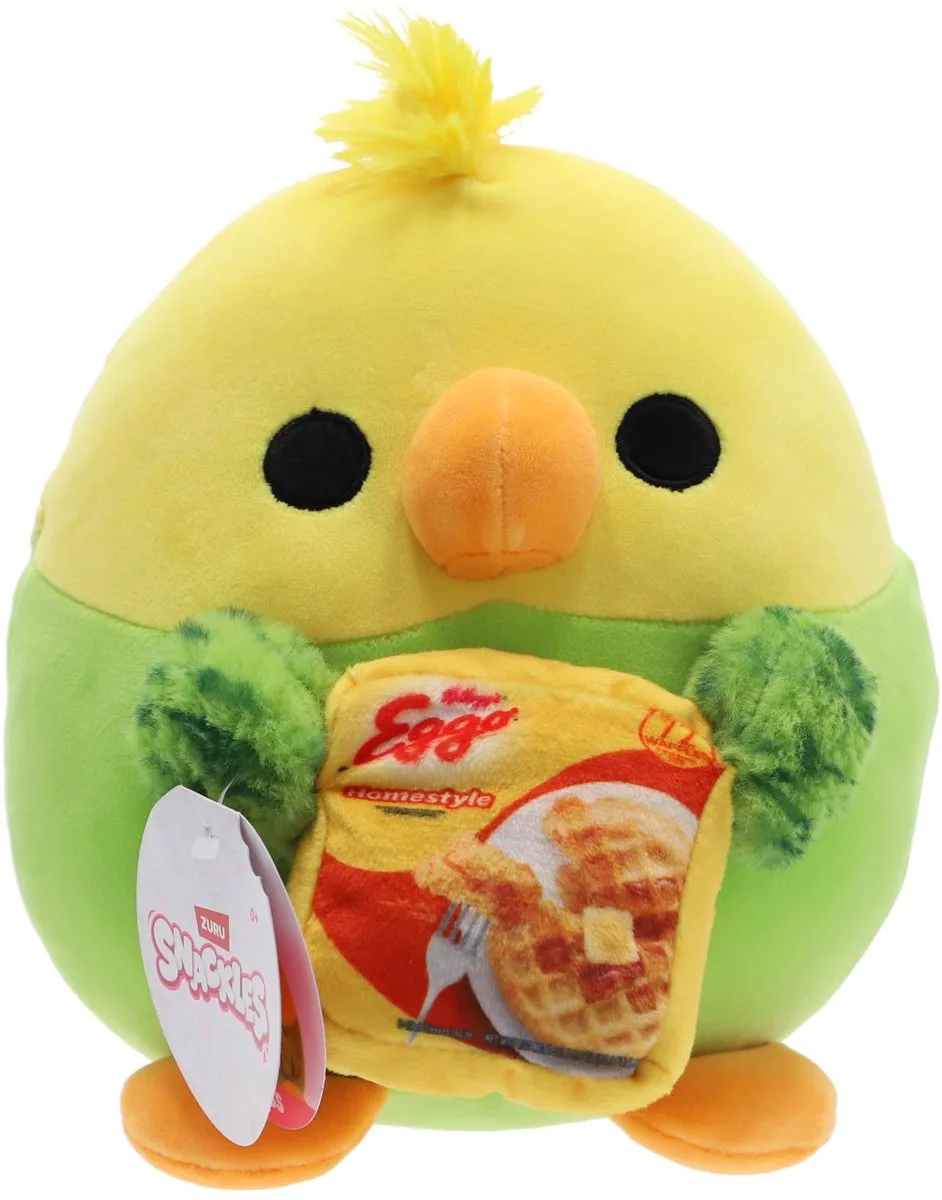 Snackles knuffel medium Serie 3 21cm pluche speelgoed. von ZURU in Mehrfarbig – Produktfoto