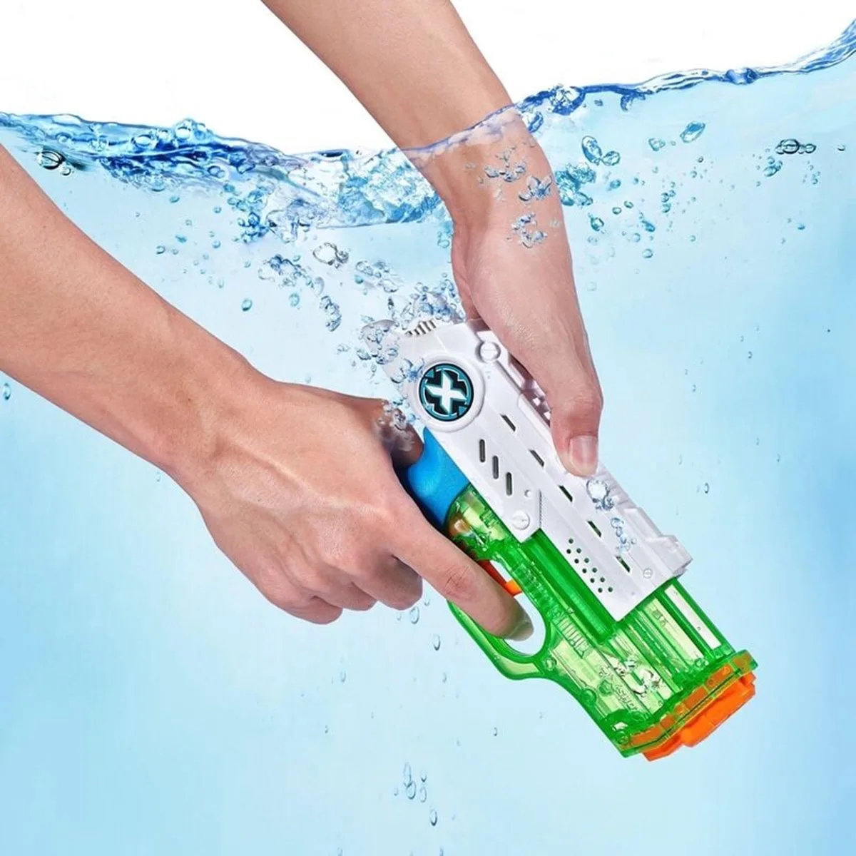 waterpistool X-Shot Fast Fill Nano Blaster 100 ml oranje. de ZURU en Multicolore – photo du produit