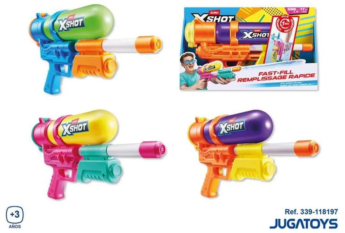 Waterpistool Zuru X-Shot Retro 80's Super Splash 22 X 40 X 7,6 CM de ZURU – photo du produit