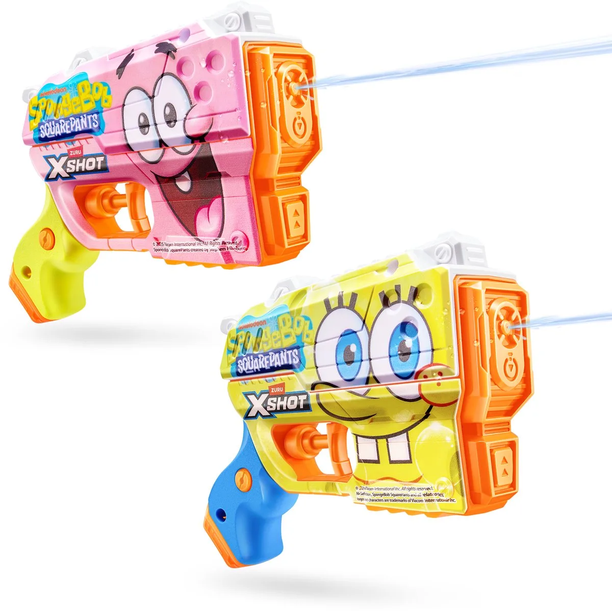 XSHOT Snelvullend Waterpistool Songebon 2-Pack ZURU Speelgoedblaster fra ZURU i Flerfarvet – produktbillede